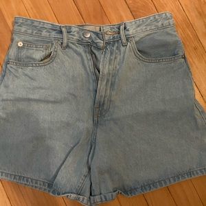 Everlane vintage high waist short